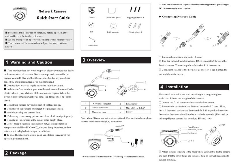 Epcom TD-9584S2 quick start guide