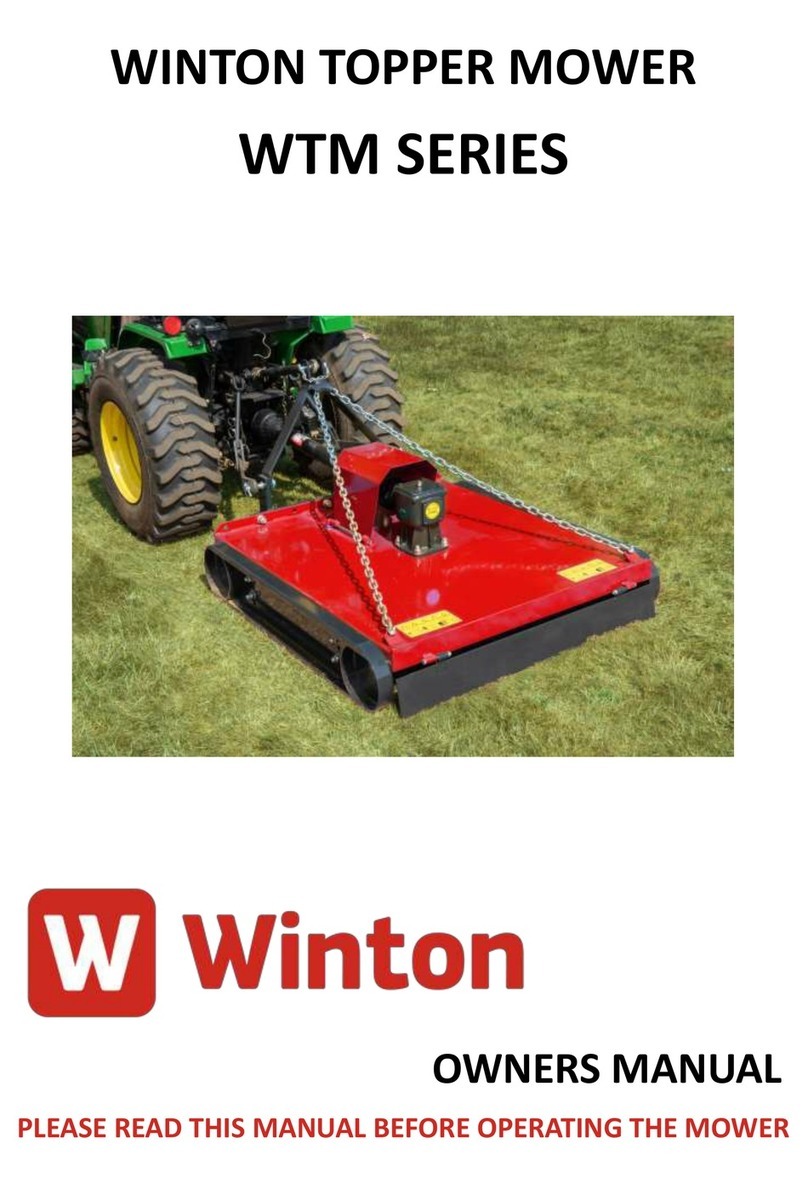 Winton WTM Series User manual