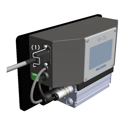 Maxcess FIFE D-MAXE 3 User manual