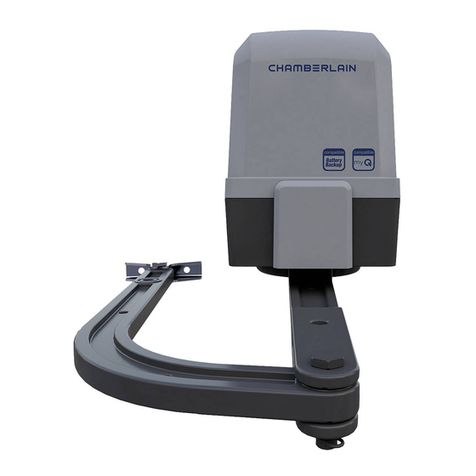 MyQ CHAMBERLAIN CHAA250EVC installation manual