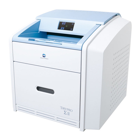 Konica Minolta DRYPRO SIGMA 2 User manual