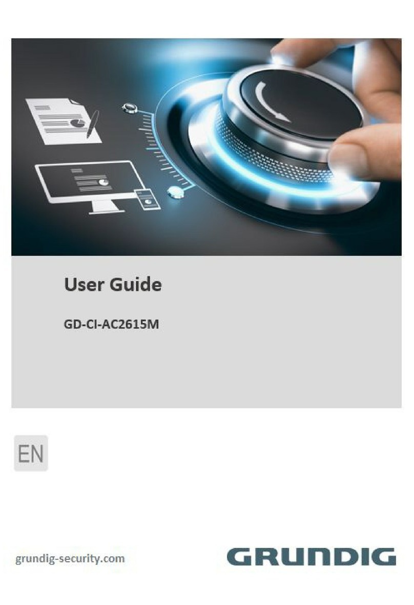 Grundig GD-CI-AC2615M User manual