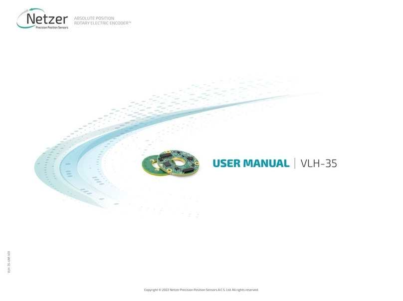 Netzer VLH-35 user manual