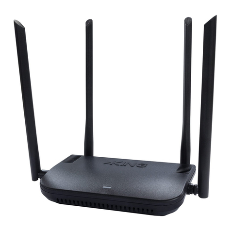 KING WiFiMax KWM2000 manual