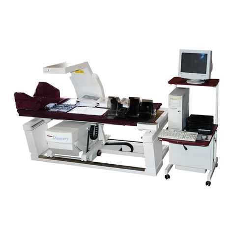 Hologic QDR 4500 User manual