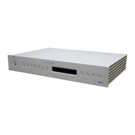 NAD S400 Service manual