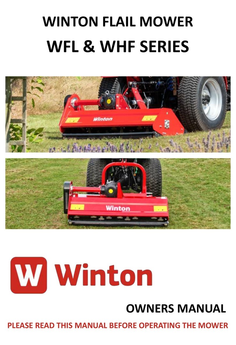 Winton WFL Series User manual