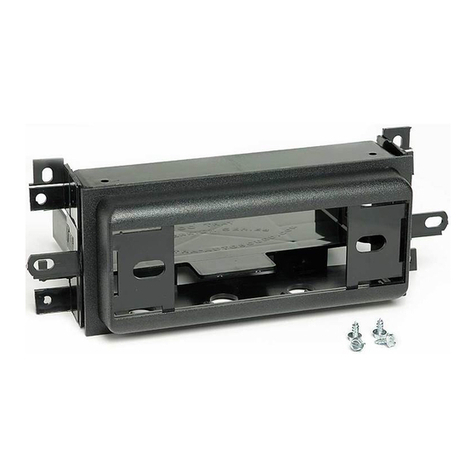 Crutchfield 120 92-3037P quick start guide