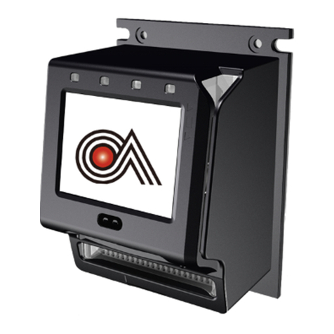 Castles Technology UPT1000B user manual