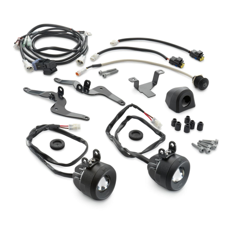 KTM Power Parts 60714910133 manual