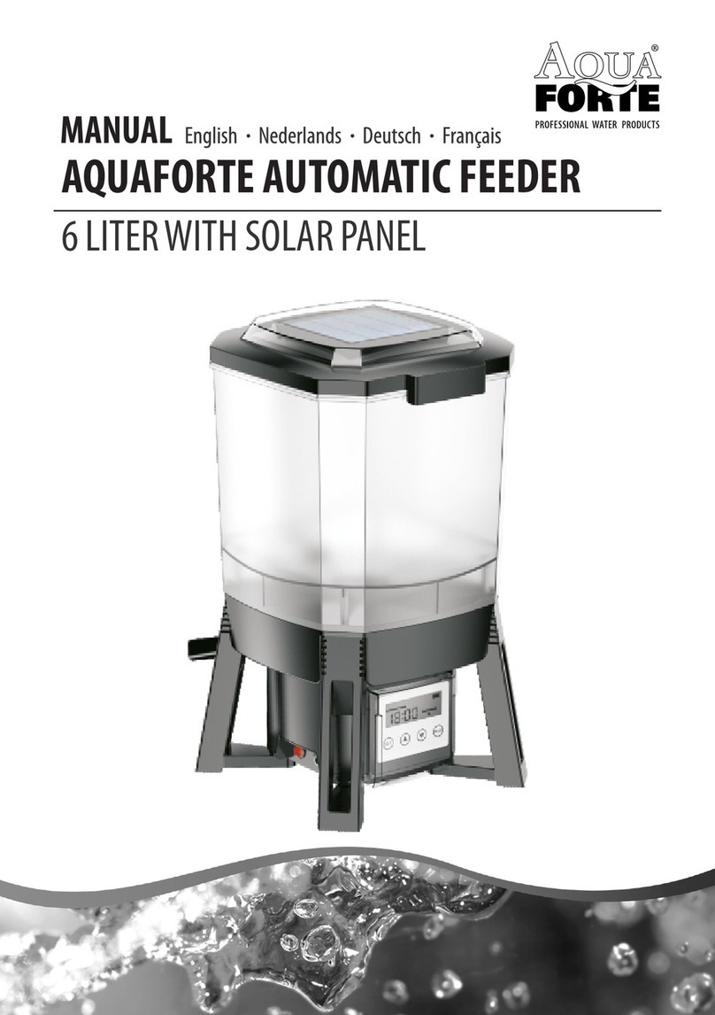 AQUA FORTE CFF-206 manual