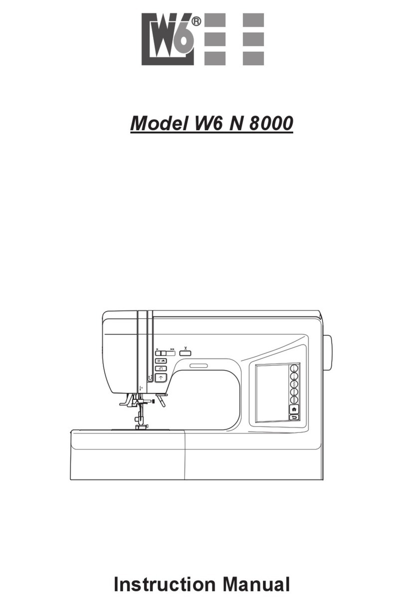 W6 N 8000 User manual
