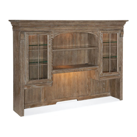 Hooker Furniture Sutter Credenza Hutch 5981-10467-80 Assembly instruction Hooker Furniture Sutter Credenza Hutch 5981-10467-80 Assembly instruction