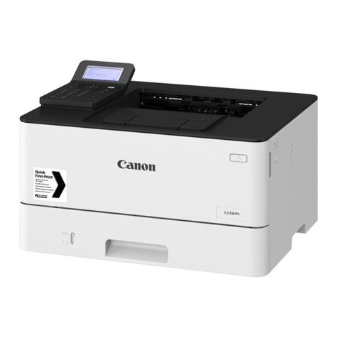 Canon 1238P Specification sheet