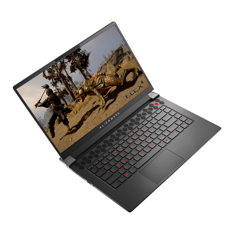 Dell Alienware m15 R7 Setup and specifications