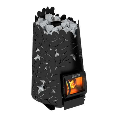 Grill'D Dubravo Installation and operation manual