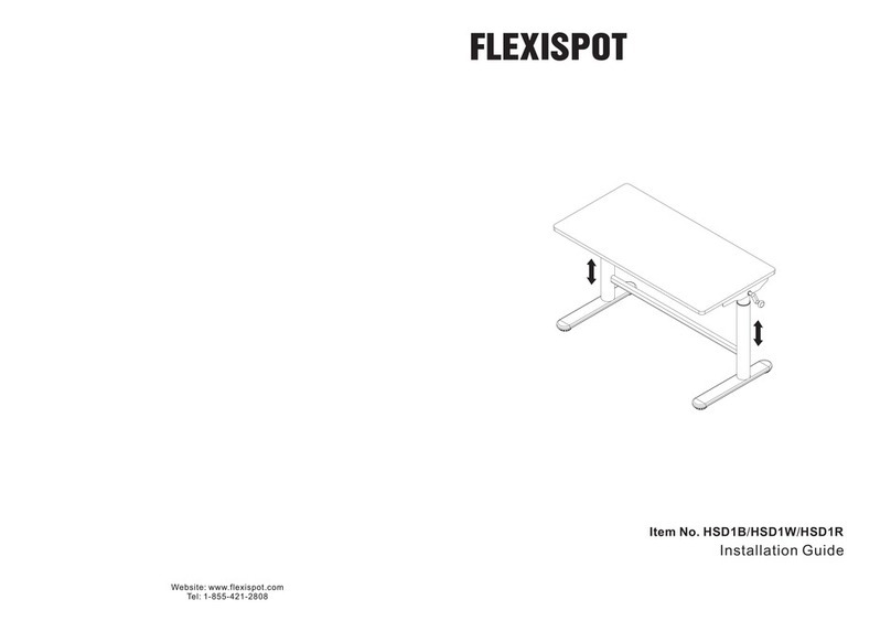 Flexispot HSD1B installation guide