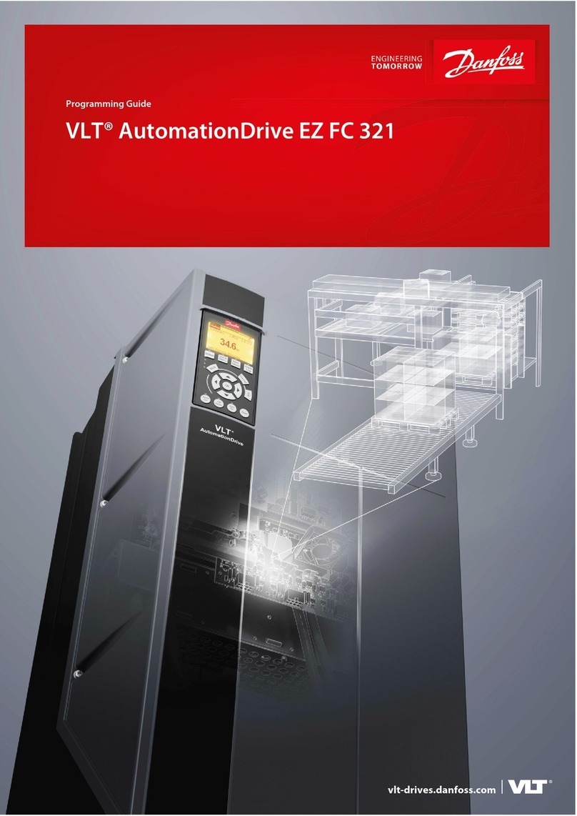 Danfoss VLT AutomationDrive EZ FC 321 Operating instructions