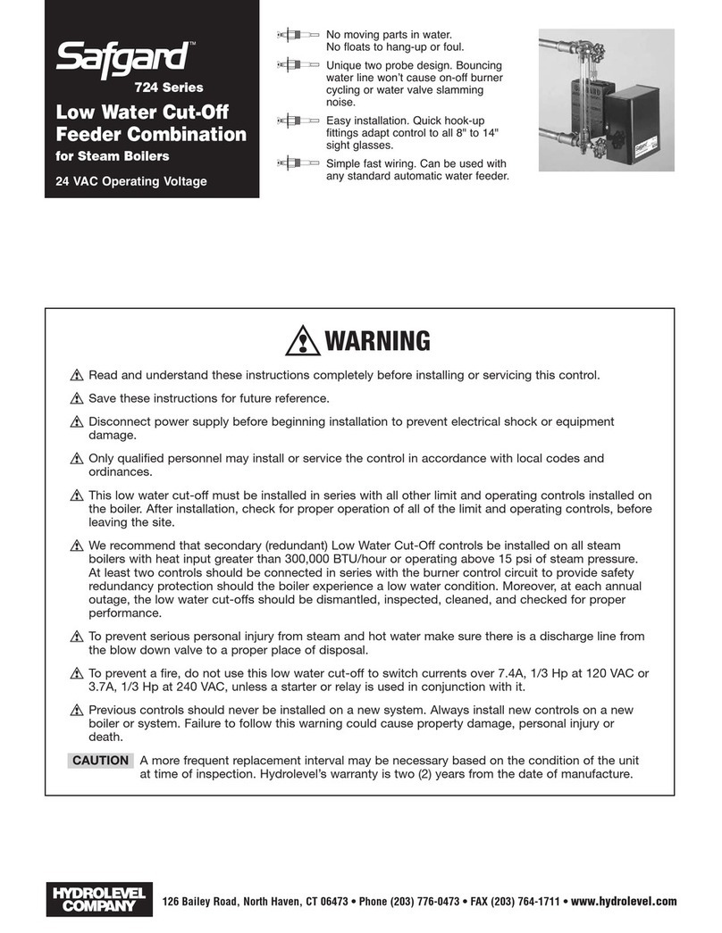 safgard 724 Series manual