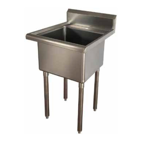 Amerihome SSUSK1816 Assembly instructions