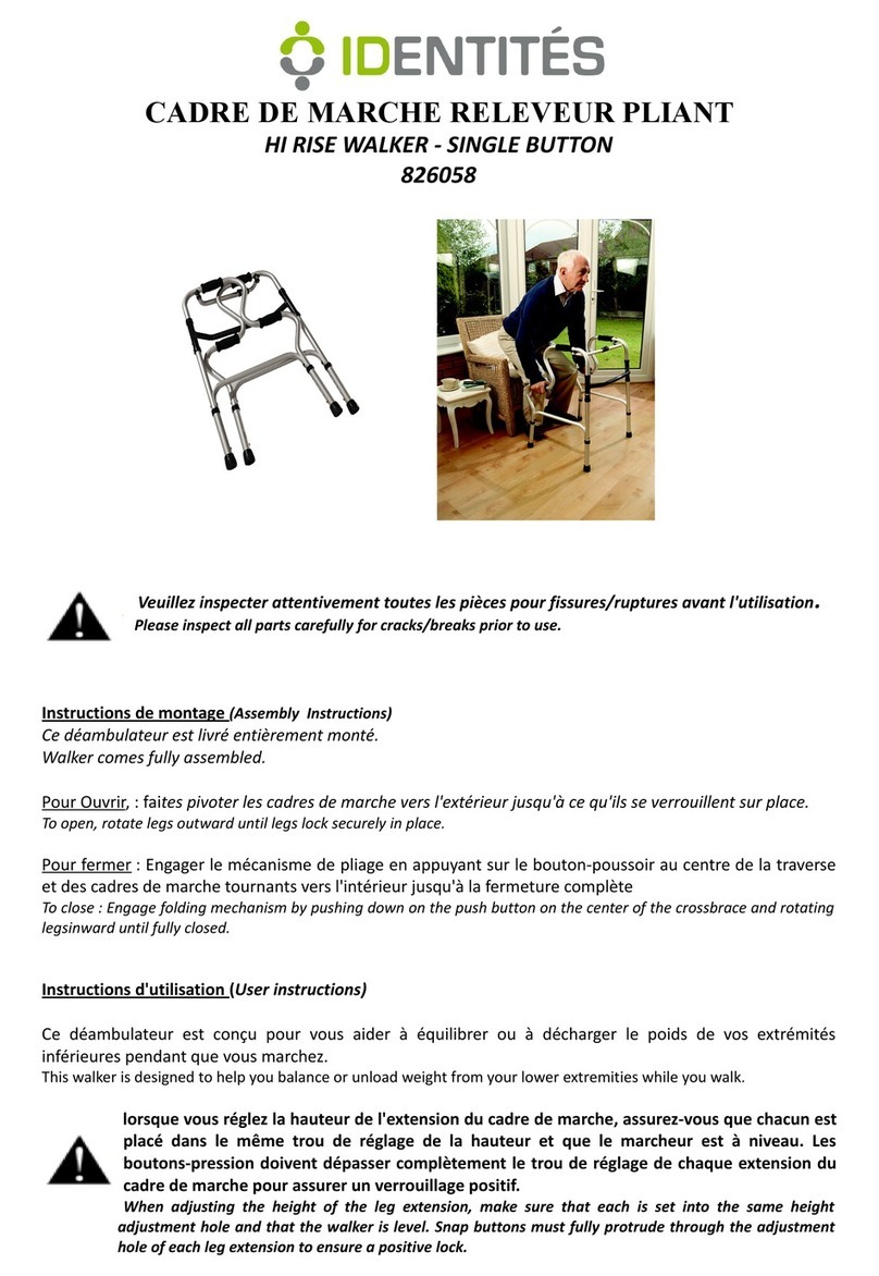 identités 826058 User manual
