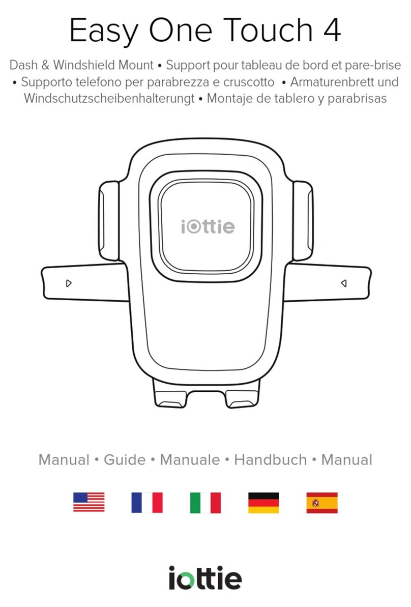 iOttie Easy One Touch 4 manual