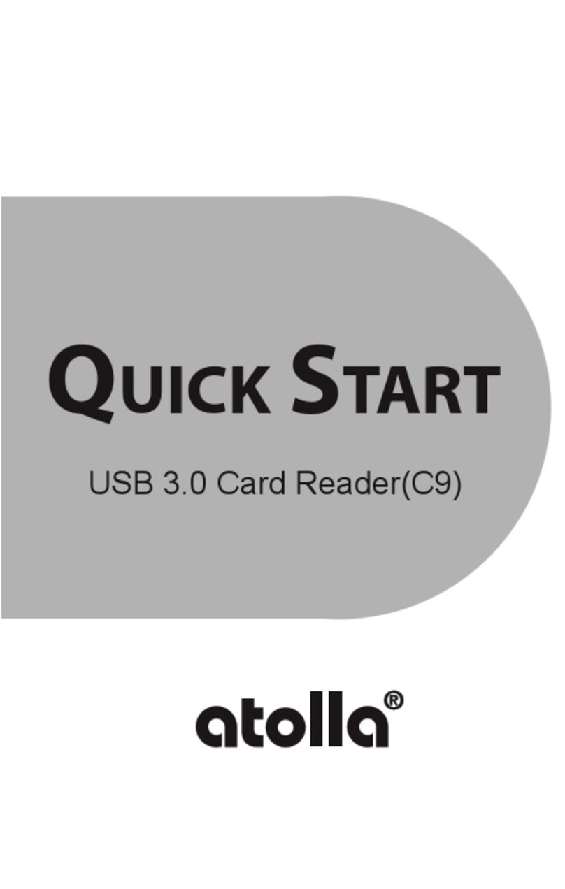 atolla C9 quick start
