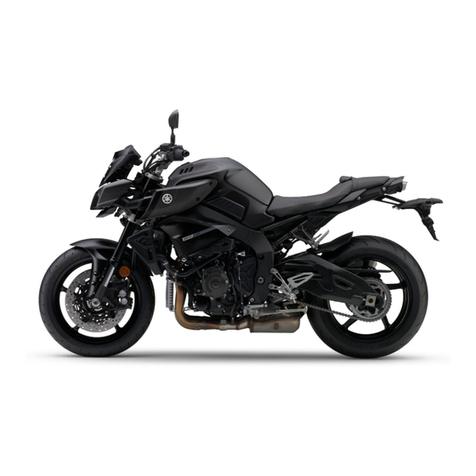 Yamaha MT-10 2021 owner's manual