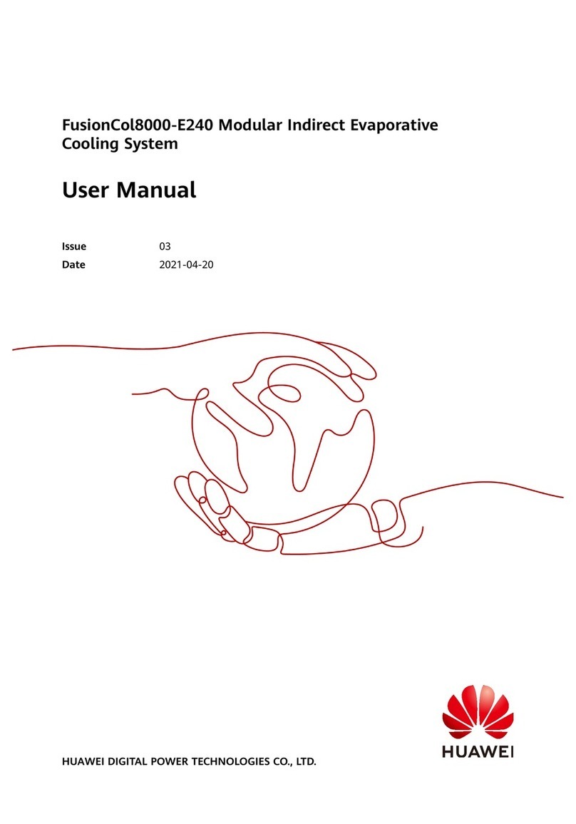 Huawei FusionCol8000-E24 user manual