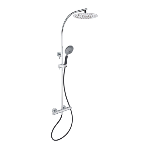 Teka Strohm HEALTHY 182300200 Installation guide Teka Strohm HEALTHY 182300200 Installation guide