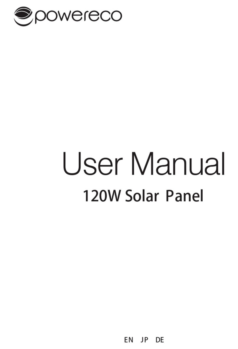Powereco PE-120C user manual