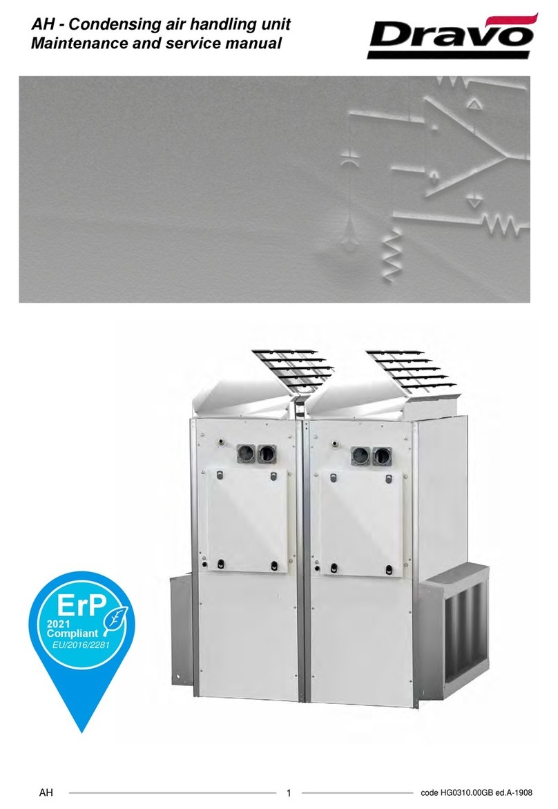 Dravo AH Series Maintenance and service manual