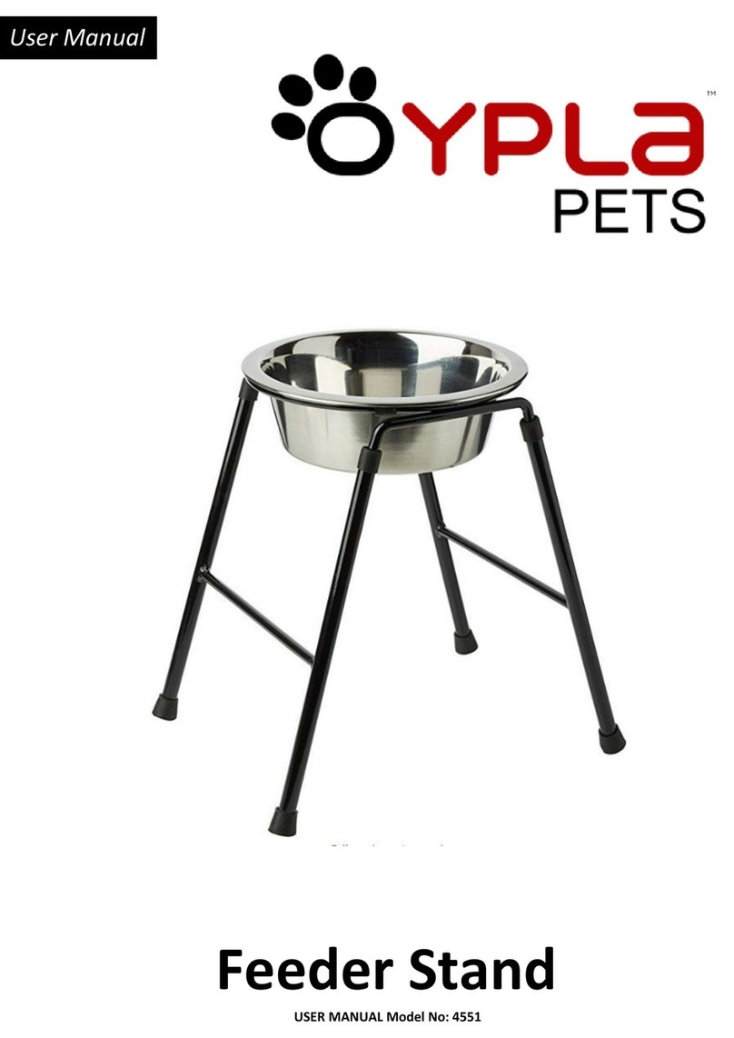 OYPLA PETS 4551 user manual