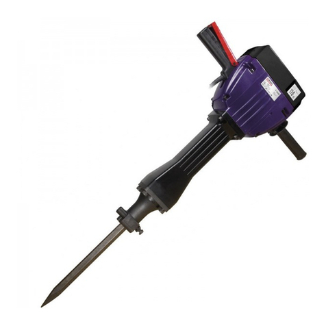 Sparky Group K 3260 User manual