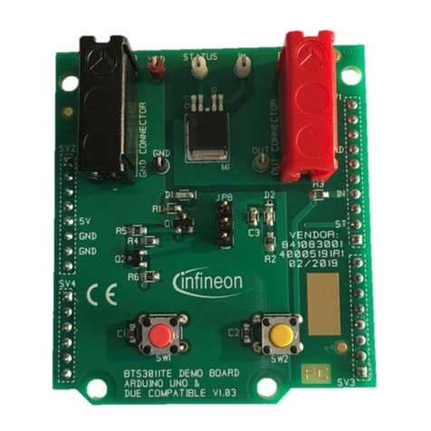 Infineon BTS3011TE user manual