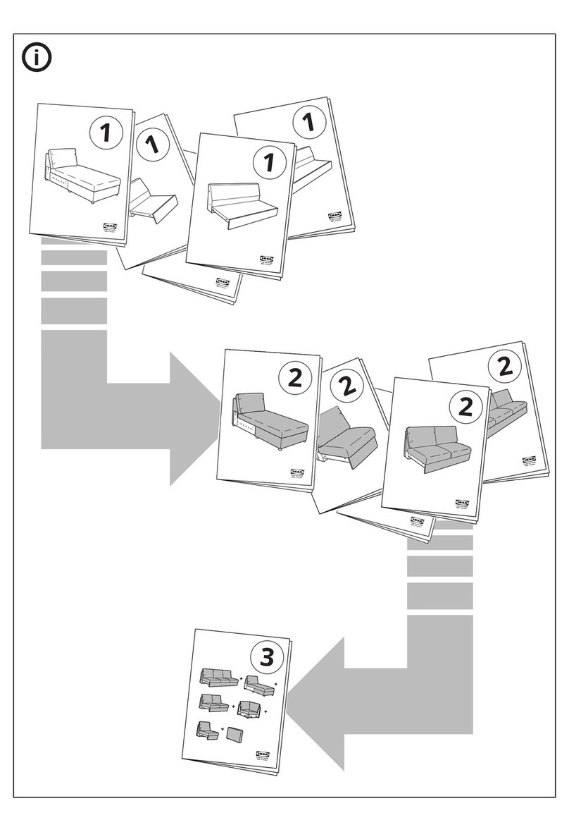 IKEA Vimle User manual