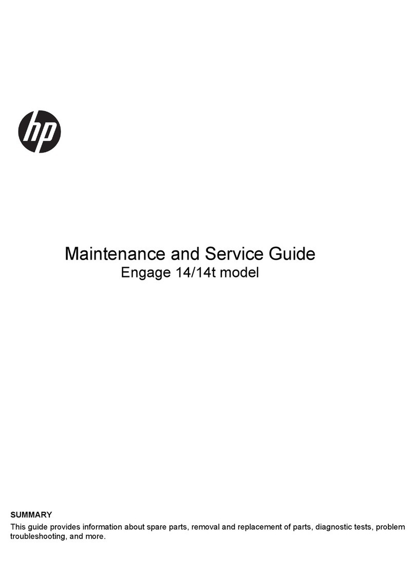 HP Engage 14 Manual