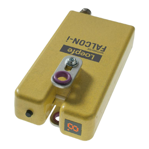 Loepfe WEFTMASTER FALCON-i Service manual