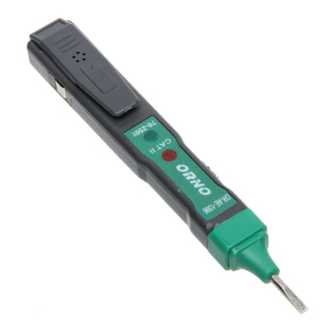 Delta OR-AE-1306 User manual