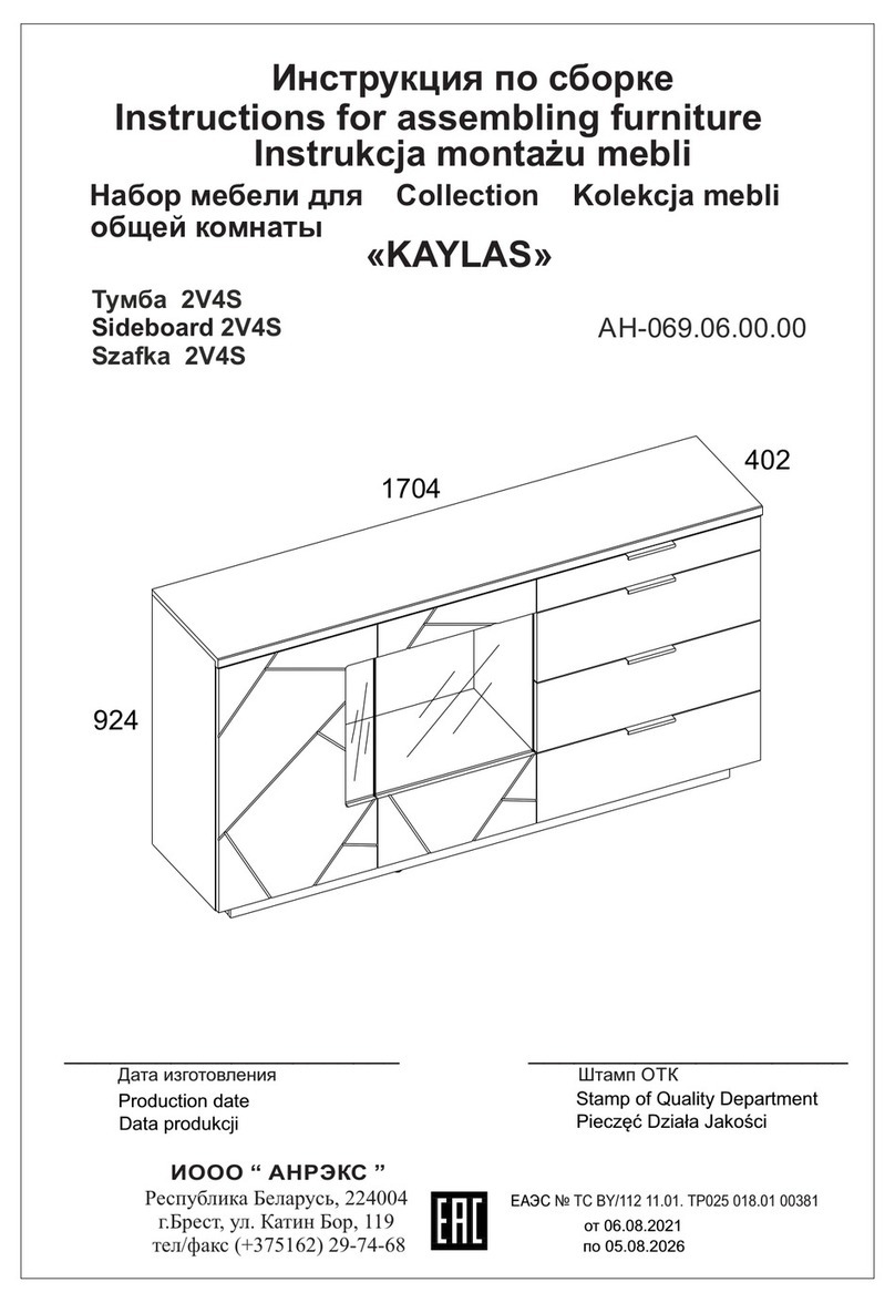 ANREX Kaylas 2V4S User manual