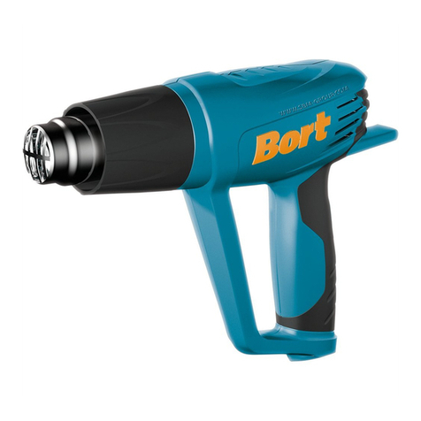 Bort BHG-2000U-K user manual