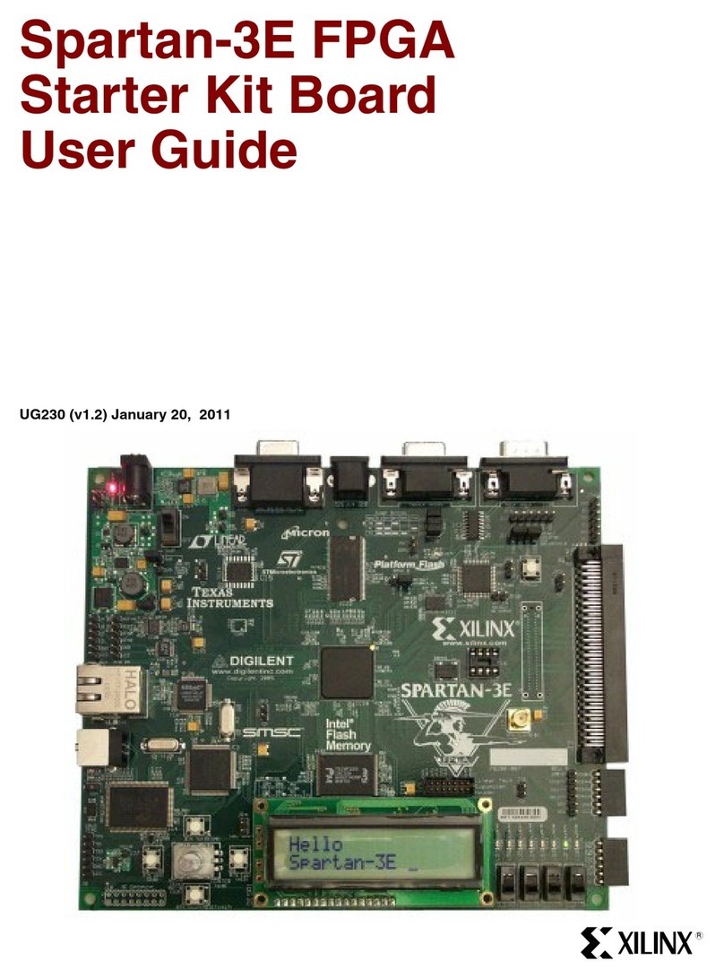 Texas Instruments Xilinx UG230 User manual