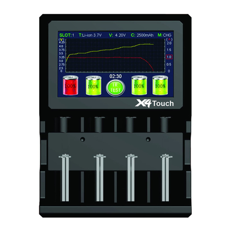 Epoch X4 Touch instruction manual