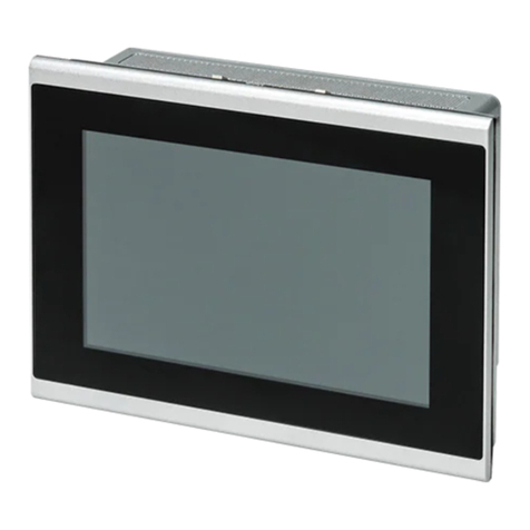 Phoenix Contact TP 6000 HMI User manual