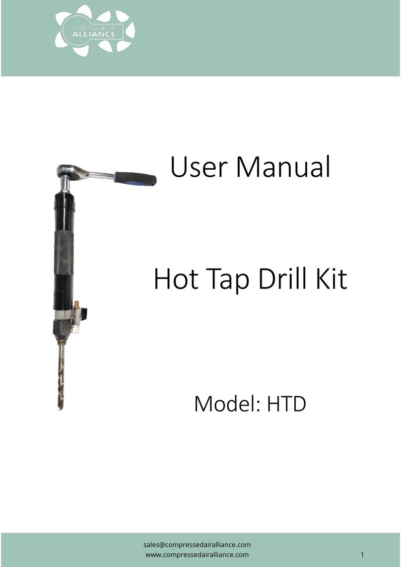 Compressed Air Alliance HTD user manual