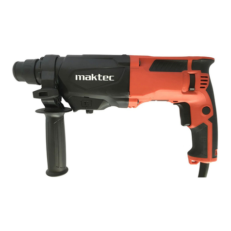 Maktec MT871 instruction manual