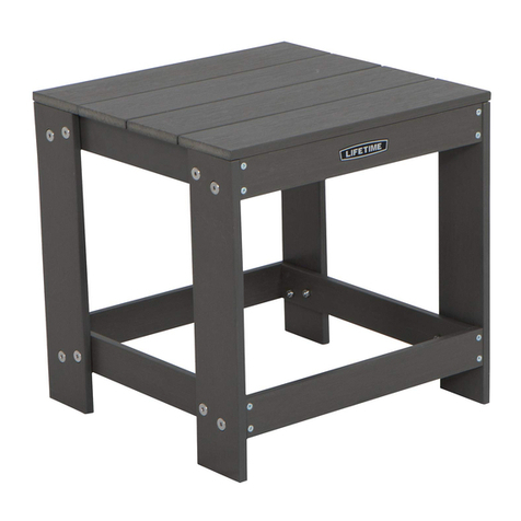 Lifetime 60292 Assembly instructions