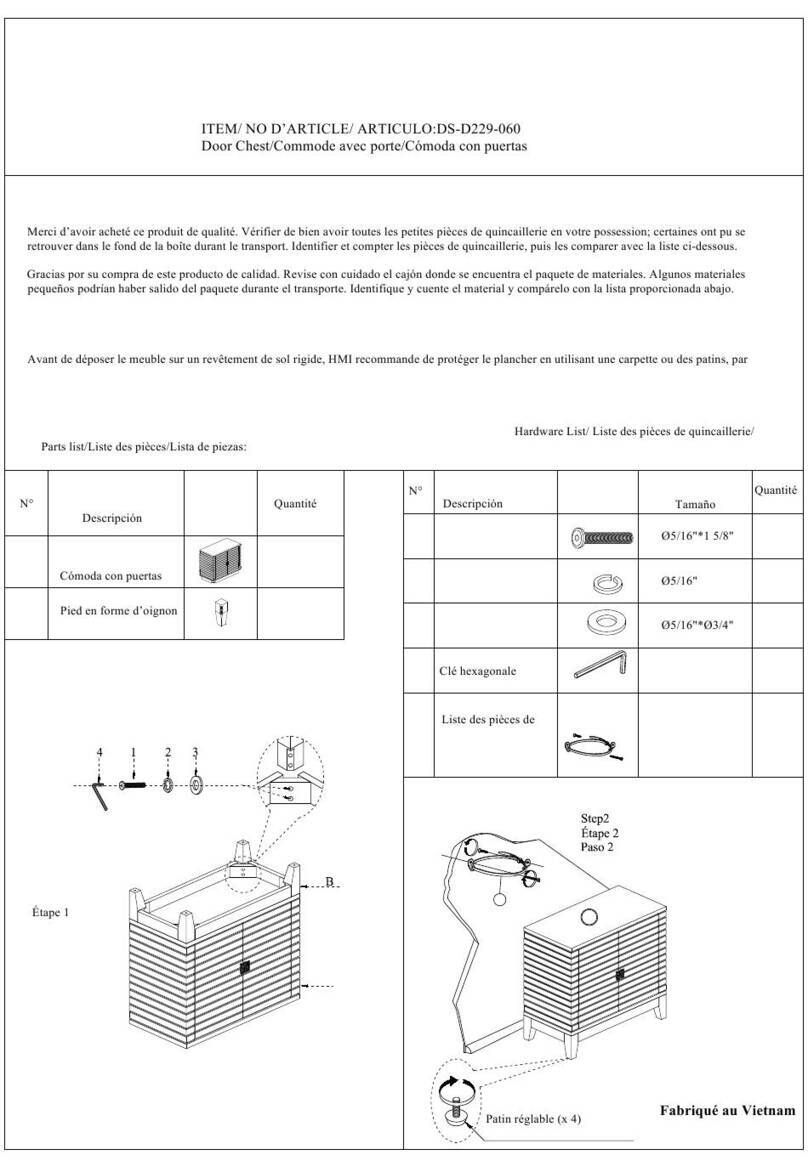 Accentrics Home DS-D229-060 User manual Accentrics Home DS-D229-060 User manual