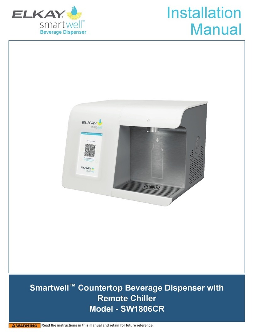 Elkay smartwell SW1806CR installation manual