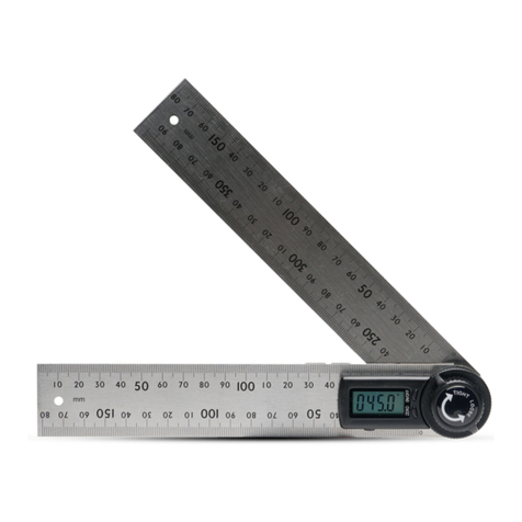 ADA INSTRUMENTS AngleRuler User manual ADA INSTRUMENTS AngleRuler User manual